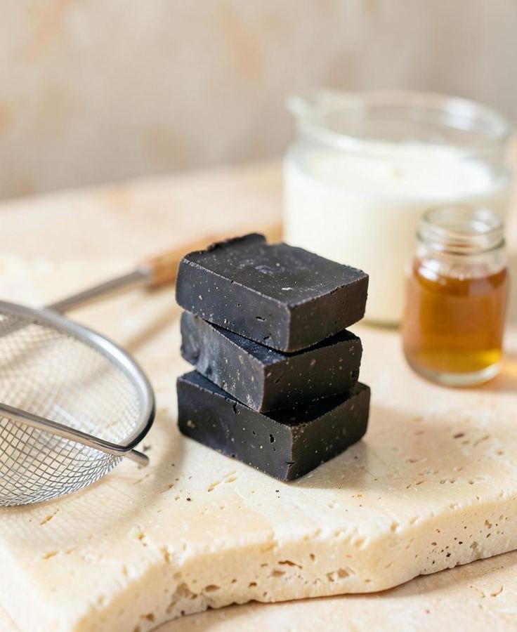 African black soap without the dryness