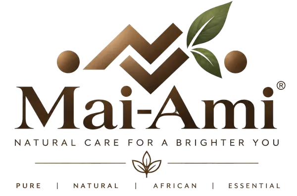 Mai-Ami — Natural care for a brighter you. Pure, natural, African, essential.