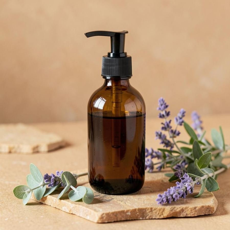 Mai-Ami Liquid Black Soap Body & Face Wash